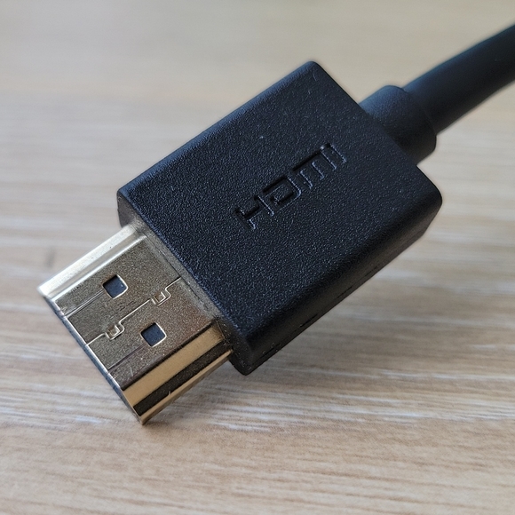*EUC* 1080P Gold-Plated HDMI to VGA Adapter for PC, Laptop, DVD, Desktop ... - Picture 6 of 7